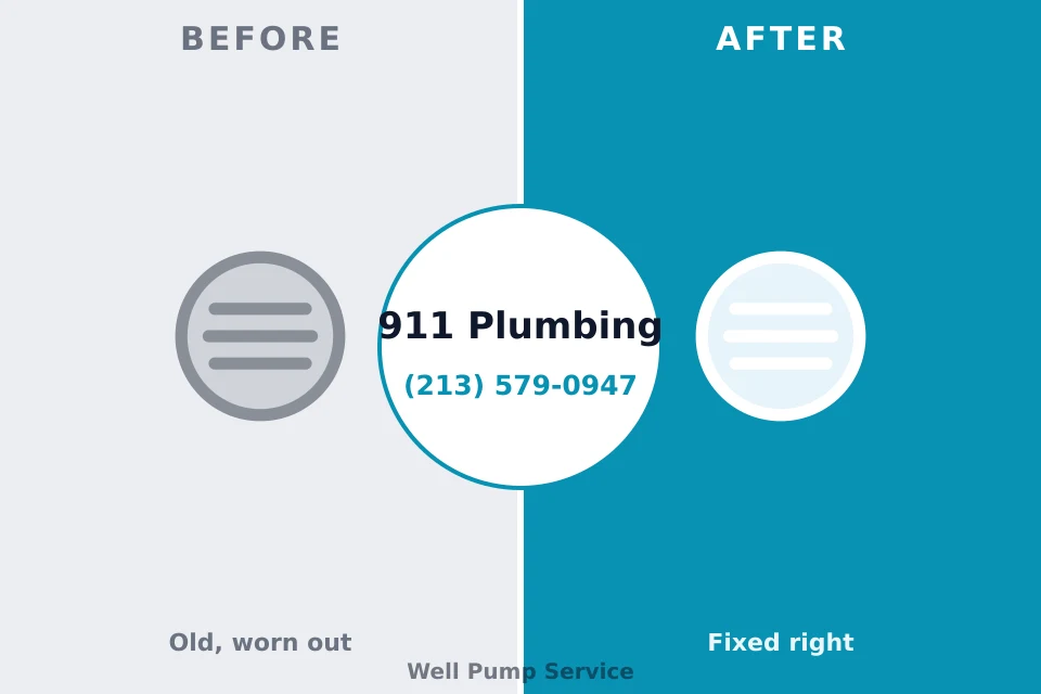 Before and after: plumbing repair New Richmond, OH